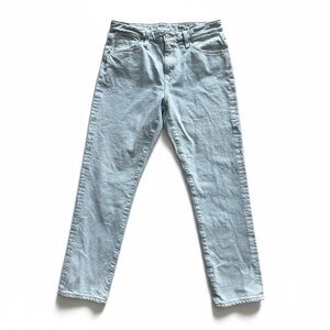 AG Ex Boyfriend Slouchy Slim High Rise Light Wash Jeans